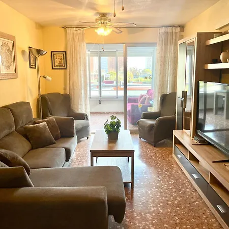 Apartment Amplio Con Piscina Y Pistas De Tenis En *