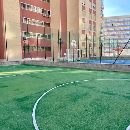 Apartment Amplio Con Piscina Y Pistas De Tenis En